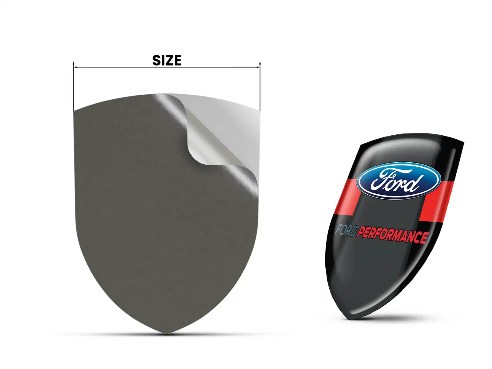 Ford Vinilos Laterales Auto Máximo Resistentes Modernos Estilo